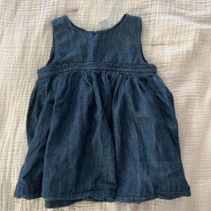 GAP Kids Denim Dress - Blue